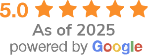5-star Google reviews badge for Jeff Somers & Associates